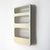 Brown Plastra Modular Wall Shelves attributed to Jean-Lin Viaud for Prisunic, France 1970s, Set of 2 For Sale - Image 8 of 18