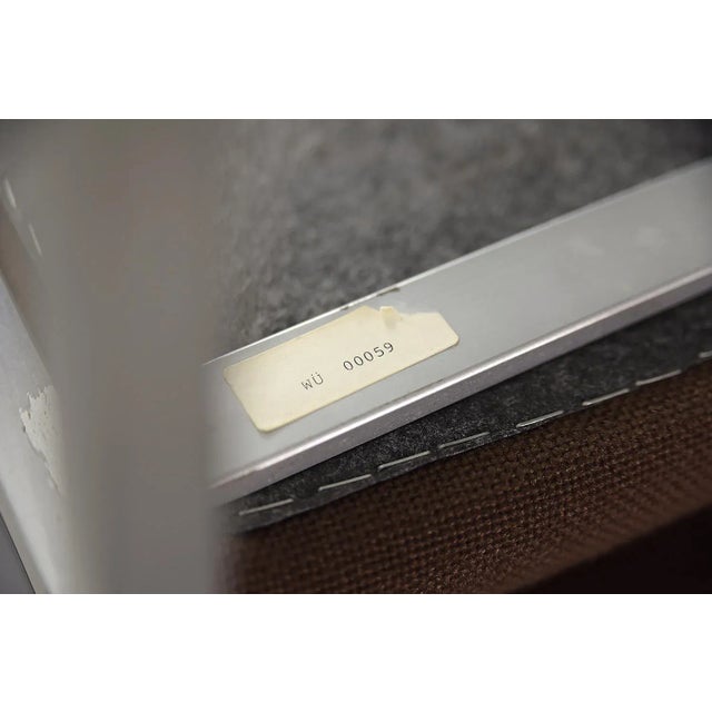 Set of Vintage German Desk Chair from Fröscher Sitform, 1970s For Sale - Image 11 of 12