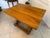 Antique Farmhouse Table in Oak Wood from Jogltisch For Sale - Image 5 of 13