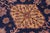 1990s Boho Chic Super Kazak Blue/Beige Wool Rug - 7'10'' X 10'1'' For Sale - Image 5 of 10