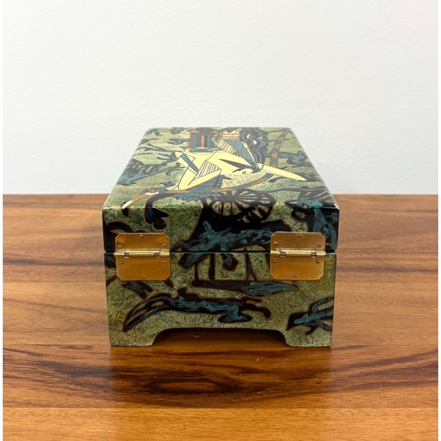 Vintage Figurative Box After “Ting Shao Kuang, Huntress, 1989” For Sale - Image 9 of 9