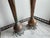 1980s Pair Vintage Patinated Italian Post-Modern Carnevale Bulb Vases For Sale - Image 5 of 8
