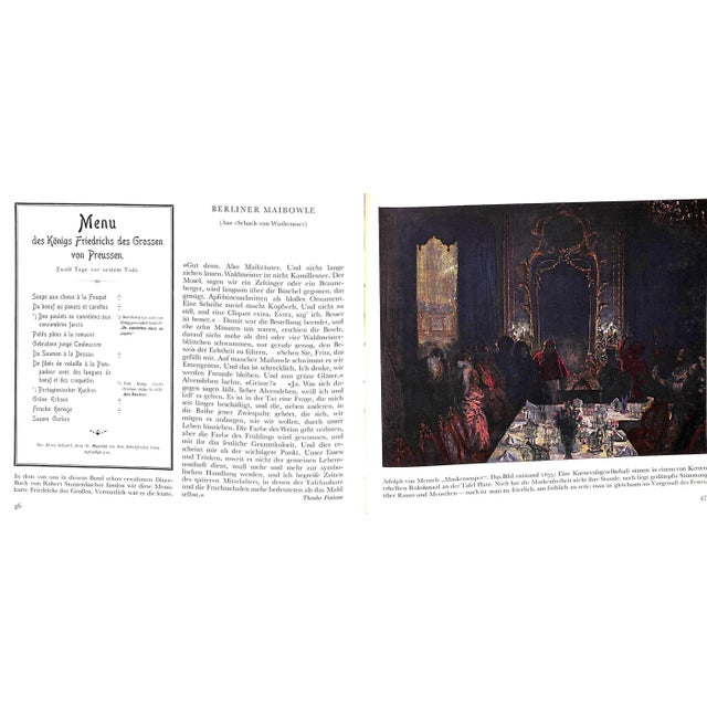 "Berliner Kuche" Book 1959 For Sale - Image 11 of 11