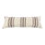 Turkish Hemp Pillow Cushion Natural Beige Brown Cushion Cover 14"x40" For Sale