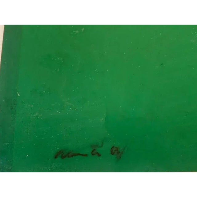 1970s Renato Volpini, Gear for Space Machine, 1970s, Screenprint For Sale - Image 5 of 6