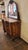 Auburn Antique Italian Rococo Venetian Baroque Dresser With Mirror Commode For Sale - Image 8 of 11