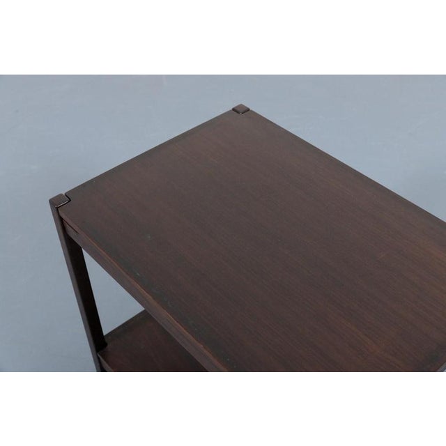 Side Table by Hirozi Fukuoh for Gavina, 1980s For Sale - Image 6 of 10
