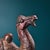 Late 19th Century Late 19th Century Gilt Copper Camel Figurine With Beast Mask, 1920g, High Relief For Sale - Image 5 of 9