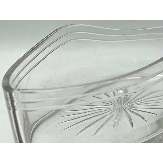 German Neoclassical Jardiniere with Glass Insert For Sale - Image 18 of 18