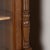 Pair, Late 19th Century Walnut Display Cabinet Bookcases With Glass Panels For Sale - Image 12 of 18