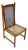 Fatima Dining Chair in Rosewood For Sale