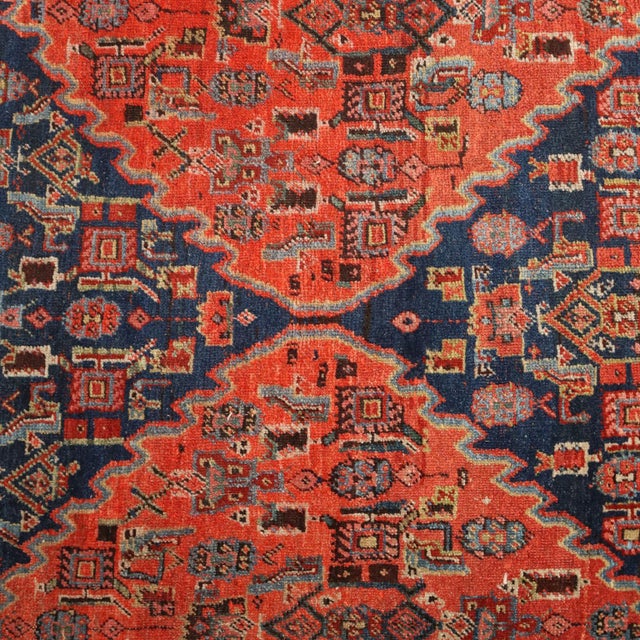 Middle Eastern Malayer Rug For Sale - Image 5 of 8