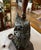 Vintage Mid-Century Sculptural Cast Metal Owl Table Lamp With Walnut Base For Sale - Image 12 of 12