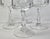 Transparent Hand Cut Crystal Goblets- Set of Four For Sale - Image 8 of 11