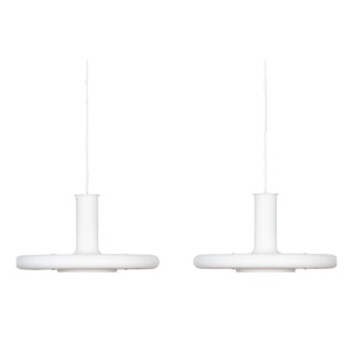 Vintage Danish Space Age Optima Lamp by Hans Due for Fog & Mørup, 1973 For Sale