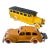 1970s Antique Car and Bus Set- 2 Pieces For Sale