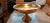 Contemporary Early 20th Century Pickard Gold Overlay Footed Epergne For Sale - Image 3 of 6