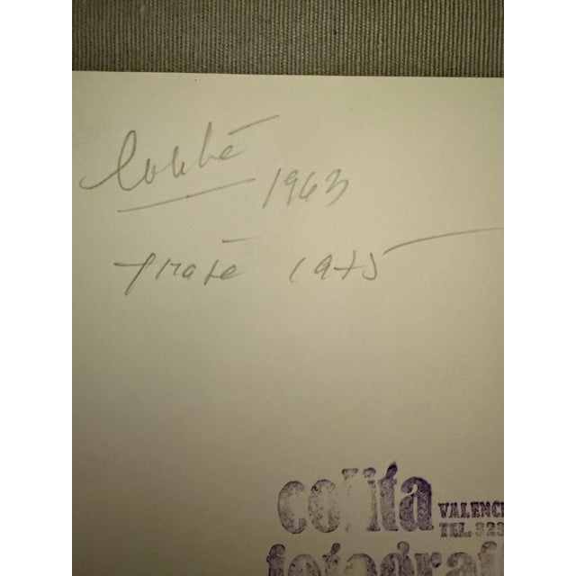 Isabel Steva, Colita, Flamenco Party, Barcelona, 1960s-1970s, Silver Gelatin Print For Sale - Image 7 of 8