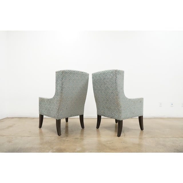 Ethan Allen Larkin Host Chairs (Set of 2 For Sale - Image 14 of 17