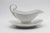 French Provincial 1940s Blanc De Chine Porcelain Sauce Boat, Gravy Boat, Vista Alegre, Portugal For Sale - Image 3 of 13