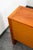 Mid Century Danish Modern Bookshelf Cabinet Teak Shelves Glass Shelves 30" MCM For Sale In Sacramento - Image 6 of 12