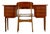 Mid-Century Modern Danish Teak Desk, 1960s For Sale