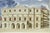 Vintage Fornasetti Milano Italy Italian Large Tole Metal Tray Piazza Della Scala For Sale - Image 9 of 18