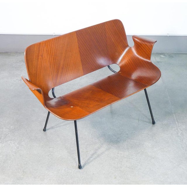 Medea sofa, with armrests, designed by vittorio nobili for fr. Tagliabue. Italy, 1950s origin italy period 1950s designer...