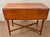 American Antique American Cherry Dropleaf Pembroke Table With Cross Stretcher Base For Sale - Image 3 of 11