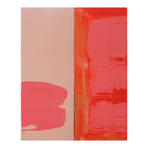 Contemporary Abstract Oil on Canvas on Wooden Panel Painting "#1377" by Arvid Boecker