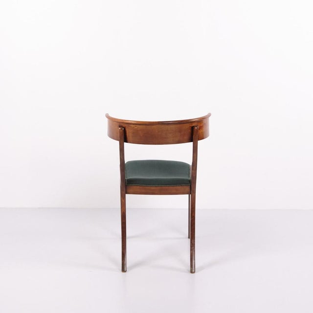 Wood Klismos Chairs by Edvard Thomsen for Rud. Rasmussen, 1930s, Set of 6 For Sale - Image 7 of 12