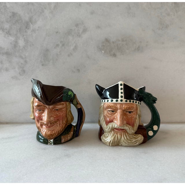 Vintage Royal Doulton Robin Hood Character Small Mug For Sale - Image 12 of 12