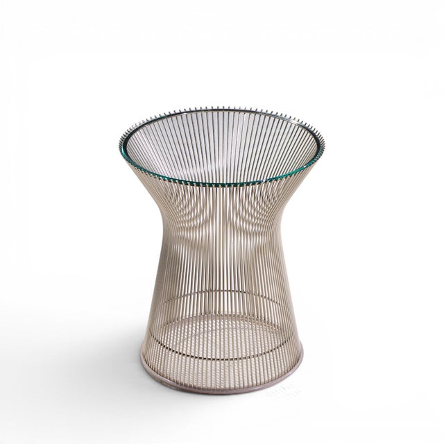 Mid 20th Century Warren Platner for Knoll Mid Century Table For Sale - Image 5 of 5