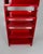 Vintage Jeep Modular Red Plastic Shelving Unit by De Pas, Durbino & Lomazzi for Bonacina, Italy, 1970s, Set of 6 For Sale - Image 3 of 14