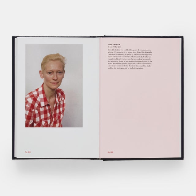 Passport Photo Service: An Unexpected Archive of Celebrity Portraits For Sale In New York - Image 6 of 10