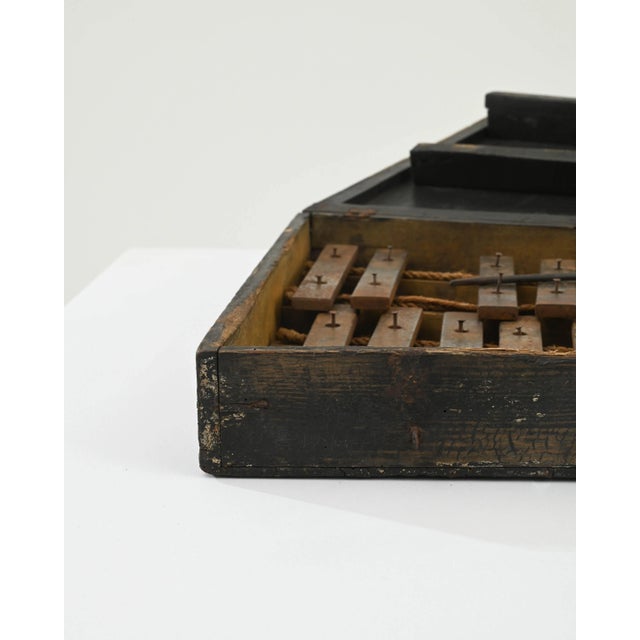 French Early 20th Century French Wooden Xylophone For Sale - Image 3 of 10