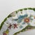 Chinoiserie Green and White Crecent Shape Ceramic Dish For Sale - Image 3 of 4
