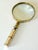 Vintage Mother of Pearl Magnifying Glass For Sale - Image 4 of 11