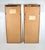 Chestnut Pair of Walnut Wall Mirrors by John Stuart Inc., Mid Century, 1950s For Sale - Image 8 of 9