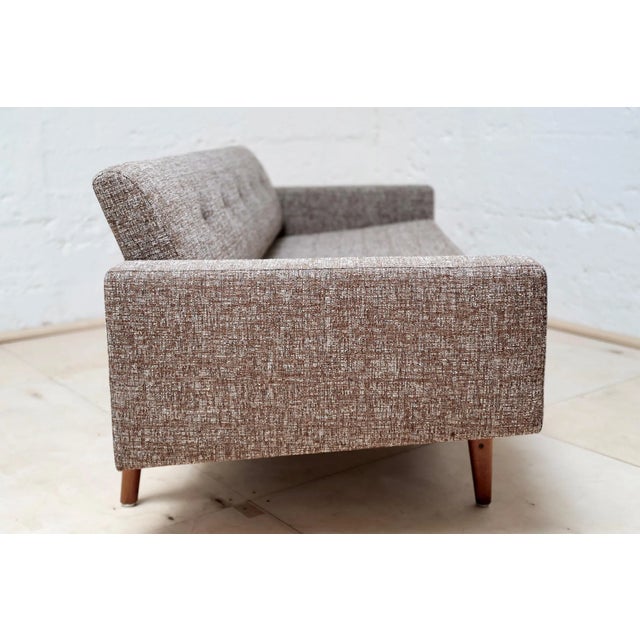 Mid-Century Modern Daybed by Karl-Erik Ekselius for JOC Vetlanda, 1960s For Sale - Image 3 of 7