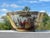 French 19th C. Meissen-Style German Porcelain Bowl - Highly Detailed For Sale - Image 3 of 10