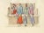 Title: Merchant Courtroom Scene with Consuls and Petitioners in Medieval Italy : This elegant hand-colored lithograph...