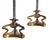 Pair of Chrome and Brass Candlestick Lamps Att. To Maitland Smith C.1970/80’s For Sale - Image 9 of 12
