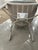Early 21st Century McGuire "Taru" Cane and Upholstered Dining Chair by Designer Laura Kirar For Sale - Image 5 of 8