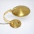 Vintage Bauhaus Brass Desk Lamp from Egon Hillebrand, 1970s For Sale - Image 6 of 9