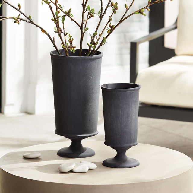 Kenneth Ludwig Chicago Terrazza Vase Small For Sale - Image 4 of 8