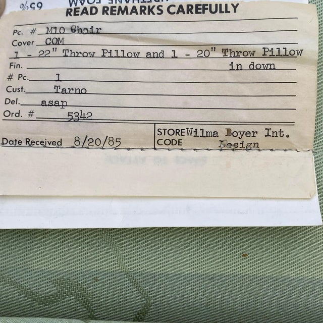 1980's Modern Royal Lounge Co. Lounge Chairs - a Pair For Sale - Image 10 of 13