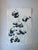 Vintage Chinese-Style Ink Painting of Pandas on Rice Paper, Signed j.r Gaston. For Sale - Image 4 of 9