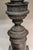 Metal Vintage Maitland - Smith Bronze and Marble Hurricane Candle Holder ~ a Pair For Sale - Image 7 of 11
