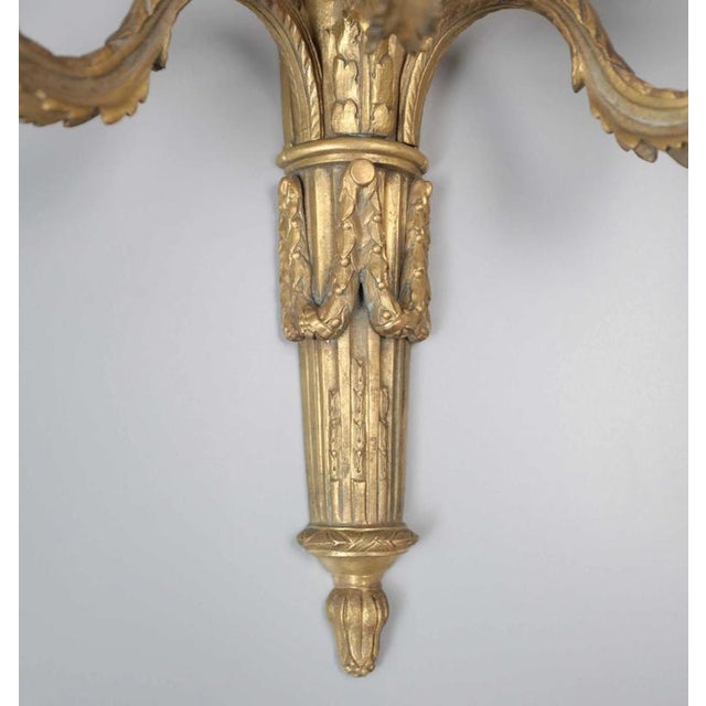 Neoclassical Mazarin Wall Sconces, Set of 2 For Sale - Image 6 of 8